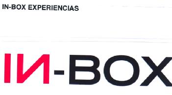 IN-BOX EXPERIENCIAS