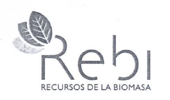 REBI RECURSOS DE LA BIOMASA