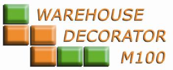 WAREHOUSE DECORATOR M100