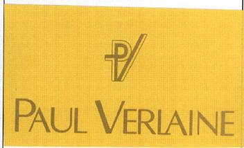 PAUL VERLAINE