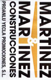 MARTINEZ & MARTINEZ CONSTRUCCIONES PROANLU YECLA PROMOCIONES, S.L
