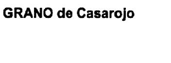 GRANO DE CASAROJO