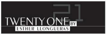 TWENTY ONE 21 BY ESTHER LLONGUERAS