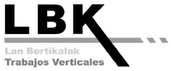 LBK LAN BERTIKALAK TRABAJOS VERTICALES