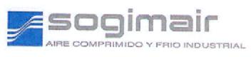 SOGIMAIR AIRE COMPRIMIDO Y FRIO INDUSTRIAL