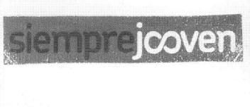 SIEMPRE JOVEN