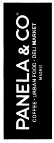 PANELA&CO COFFEE - URBAN FOOD - DELIMARKET MADRID