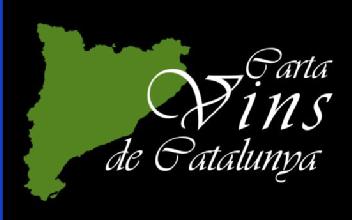 CARTA VINS DE CATALUNYA