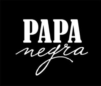 PAPA NEGRA