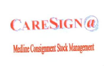 CARESIGN@ MEDLINE CONSIGNMENT STOCK MANAGEMENT