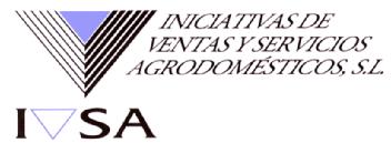 IVSA INICIATIVAS DE VENTAS Y SERVICIOS AGRODOMESTICOS, S.L