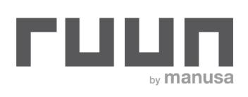 RUUN BY MANUSA