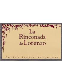 LA RINCONADA DE LORENZO COCINA TIPICA ARAGONESA