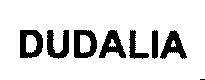 DUDALIA