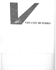 VOY CON MI PERRO