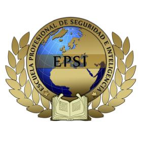 EPSI ESCUELA PROFESIONAL DE SEGURIDAD E INTELIGENCIA