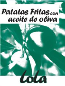 PATATAS FRITAS CON ACEITE DE OLIVA LOLA