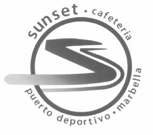 SUNSET . CAFETERIA PUERTO DEPORTIVO . MARBELLA