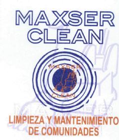 MAXSER CLEAN LIMPIEZA Y MANTENIMIENTO DE COMUNIDADES
