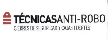 TECNICASANTI-ROBO CIERRES DE SEGURIDAD Y CAJAS FUERTES