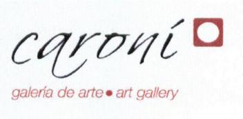 CARONI GALERIA DE ARTE.ART GALLERY