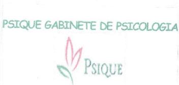 PSIQUE GABINETE DE PSICOLOGIA PSIQUE