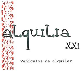 ALQUILIA XXI VEHICULOS DE ALQUILER