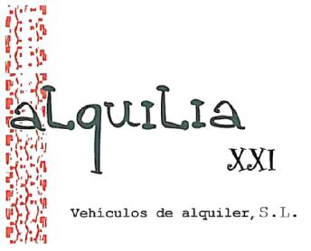 ALQUILIA XXI VEHICULOS DE ALQUILER, S.L