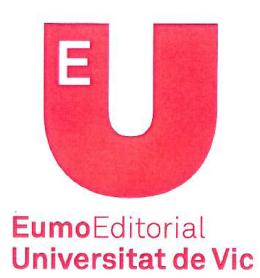 EU EUMO EDITORIAL UNIVERSITAT DE VIC