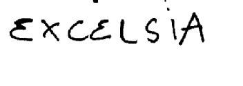 EXCELSIA