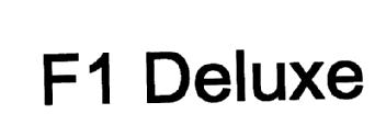 F1 DELUXE