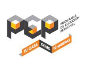PEP PROGRAMA DE ELECCION PERSONAL TU CASA COMO TU QUIERAS