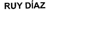 RUY DIAZ