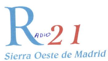 RADIO 21 SIERRA OESTE DE MADRID