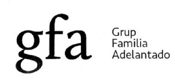 GFA GRUP FAMILIA ADELANTADO