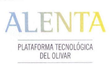 ALENTA PLATAFORMA TECNOLOGICA DEL OLIVAR