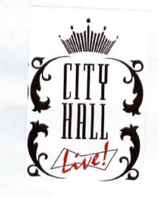 CITY HALL LIVE!
