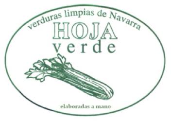 VERDURAS LIMPIAS DE NAVARRA HOJA VERDE ELABORADAS A MANO