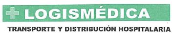 LOGISMEDICA TRANSPORTE Y DISTRIBUCION HOSPITALARIA