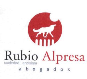 RUBIO ALPRESA SOCIEDAD ANONIMA ABOGADOS