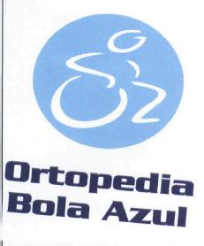 ORTOPEDIA BOLA AZUL