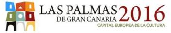 LAS PALMAS DE GRAN CANARIA 2016 CAPITAL EUROPEA DE LA CULTURA