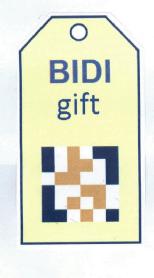 BIDI GIFT