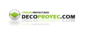 DECOPROYEC.COM CORCHO PROYECTADO