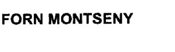 FORN MONTSENY