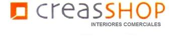 CREASSHOP INTERIORES COMERCIALES