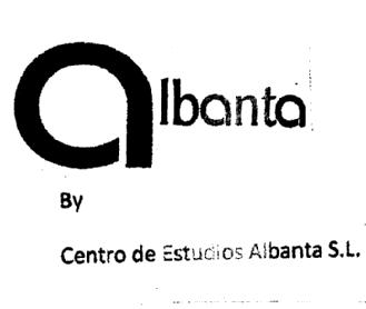 ALBANTA BY CENTRO DE ESTUDIOS ALBANTA S.L