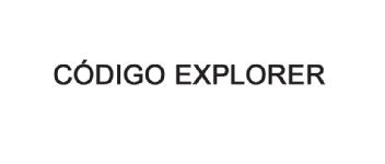 CODIGO EXPLORER