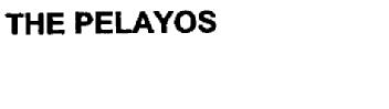 THE PELAYOS