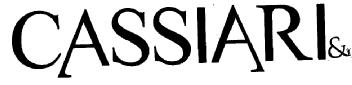 CASSIARI&